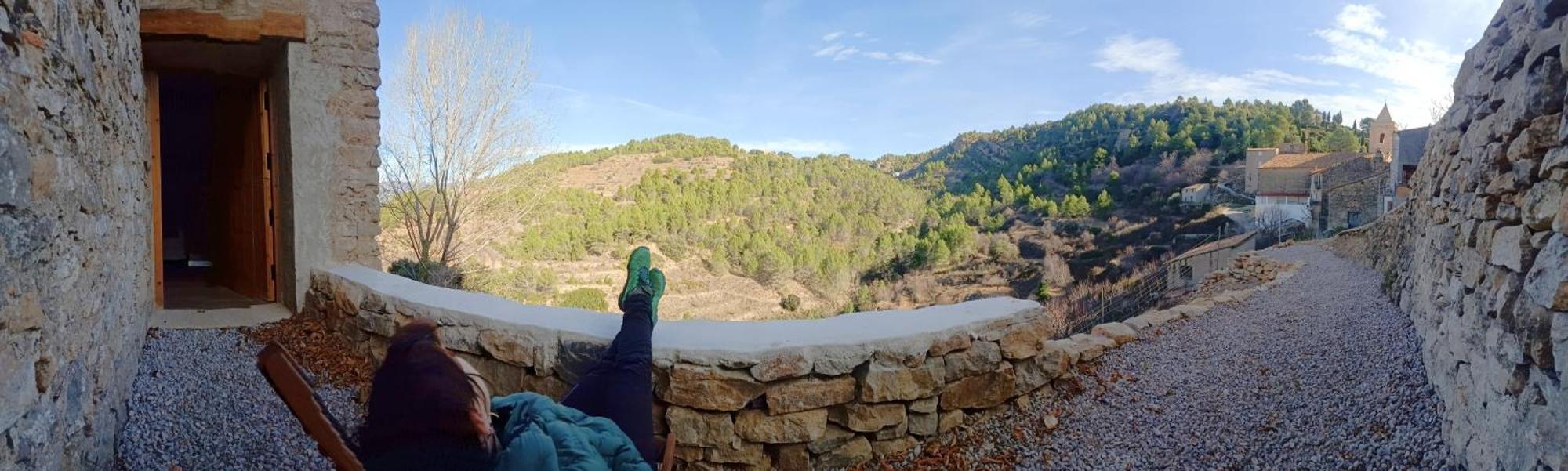 Cara Norte , Casa Rural-Castillo De Villamalefa المظهر الخارجي الصورة