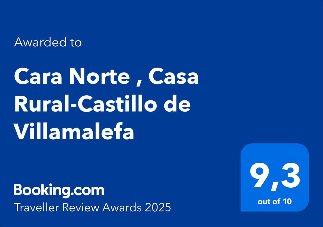 Cara Norte , Casa Rural-Castillo De Villamalefa المظهر الخارجي الصورة